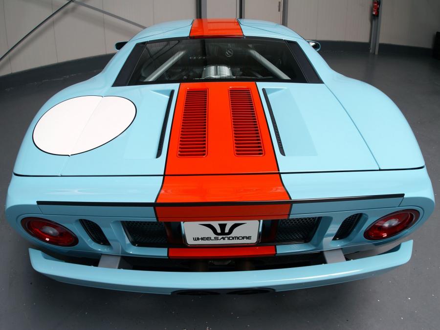  Ford GT by Wheelsandmore 2009 года  (фото 12 из 12)